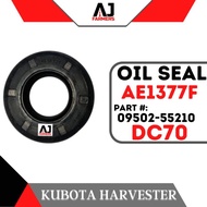 Seal Oil AE1377F DC70 Kubota Harvester Part : 09502-55210