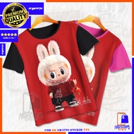 3D Children's T-shirts, Labubu Creative Art 9 Children's Clothing 1-12 Years - Argacorps Store