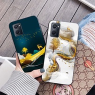 Oppo realme 9i case with lucky deer print