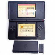 Nintendo DS Lite Navy Blue Authentic Japanese Console Tested Working DS & GBA