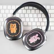 韓國 Muzik Tiger 無業老虎 / 兔仔 圖案 AirPods Max 頭戴式耳機保護套 (4款) / 罩耳式耳機保護套 保護殼 / 聖誕禮物 生日禮物