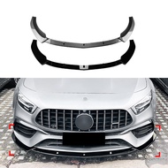 Suitable for Benz A-Class W177 Early Stage A45 A45S AMG 2019-2023 Front Bumper Front Lip Front Shove