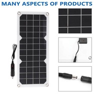 【8】10W Solar Panel Solar Power Portable Charger Kit Outdoor / for Phone RV