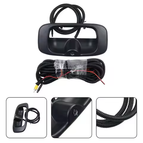 Tailgate Handle Camera Waterproof Car Reverse Camera 15228539 Fit for Chevy Silverado and For GMC Si