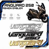 EMBLEM FASHION AVETA VANGUARD250 VANGUARD 250 EMBLEM FASHION ACCESSORIES ACCESSORY MODIFIED MODIFY