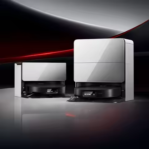 Roborock G30 Robot Vacuum Cleaner and Mop, Auto Wash & Dry Station, Smart Mapping, Strong Suction, 4