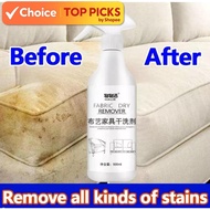 Fabric Sofa Cleaner Spray – Upholstery & Fabric Stain Remover, Dry Cleaning Solution for Sofa and Cl