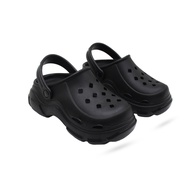 Rumahkaki - Sandal Wanita Wedges Eva Rubber / Sendal Baim Fuji Slip On Tinggi 6cm