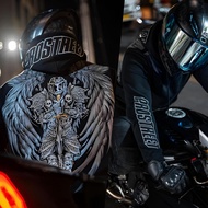 Jaket Hoodie Prostreet THE DARK GUARDIAN RIDERS Pria/Jaket Sunmori Raider Jepang / Jaket Sunmori Pro