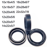 【Free Returns】 3pcs Car Pump Repair Kit Water High Pressure Washer Plunger Seal 12x20x5/7 10x16x4/5 