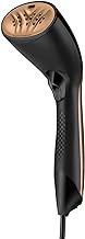 Philips GC362/86 Steam&amp;Go Plus Handheld Clothes, Vertical and Horizontal Garment Steamer, No Ironing Board Needed, 0.07 Litre, 1300 W, Black/Copper