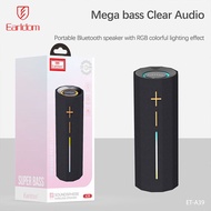EARLDOM ET-A39 SUPER BASS WIRELESS SPEAKER / BT 5.3 / 1600MAH - BLACK