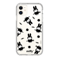 HI-SHIELD Stylish เคสใสกันกระแทก iPhone รุ่น Miffy012 [เคส iPhone17iPhone16iPhone15iPhone14iPhone13i
