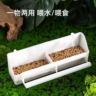 Pengumpan burung, kotak makanan burung nuri, burung merpati, burung cinta, pengumpan burung pipit, d