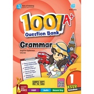 Pan Asia: 1001 A+ Question Bank Questions: English + English Grammar: Year + Year 1: P27702101: 9789
