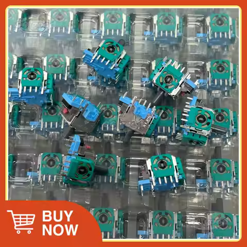 60pcs Original NEW ALPS 3D Joystick for PS4 ps5 Controller For PlayStation5 3D Analog Stick Sensor M