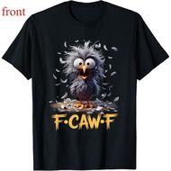 Cartoon Humor T-Shirt F caw F