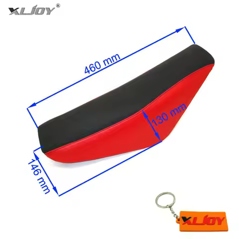Tall Foam Seat For Pit Dirt Bike Honda 50 70 90cc 110cc 125cc 140cc 150cc 160cc XR50 CRF50 SSR Piran