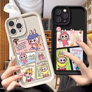 Original Case For Infinix Smart9 HD Smart 8 HD Plus 8Pro Smart 7 HD Smart 6 Labubu cartoon shockproo