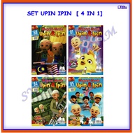 [ADM] MAJALAH UPIN IPIN - (4 IN 1) SET