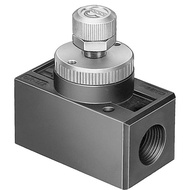 FESTO ONE-WAY FLOW CONTROL VALVE GR-3/8-B 6308