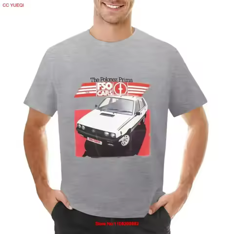 2024 summer FSO POLONEZ T Shirt vintage clothes tops mens graphic shirts anime vintage Washed Soft V