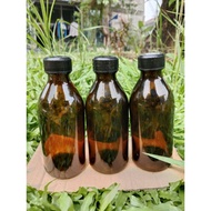 200ml bottle / 200ml amber brown glass bottle / 200ml glass bottle