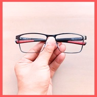 Kacamata Minus Photocromic Pria Sporty Kaca Mata Pria Keren Optik Asli Ori