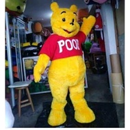 KOSTUM BADUT BERUANG WINNIE THE POOH DEWASA - ANAK