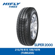 HIFLY Tire 215/70R15C 8PR 109/107R SUPER 2000 ( 215/70R15 / 215/70 R15 )