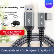 RUIWEN | Oculus Quest2 PicoNeo3 VR Connection Cable Type C USB 3.0