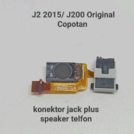 Flexible Flexible Audio jack plus Top Speaker Samsung j2 2015 / J200 J200G RemovedOriginal