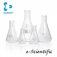 DURAN Erlenmeyer Flask | Conical Flask,  Narrow Neck