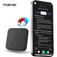 AI Voice Recorder with Speech-to-Text & Summarization, Audio Recorder for Calls, Lectures,Meetings, 