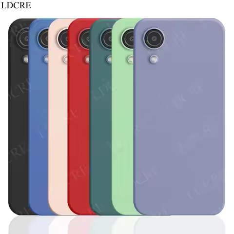For Samsung Galaxy A03 Core Case Silicone Soft Plain Shell Rubber Protective Case Samsung A03 A03S A