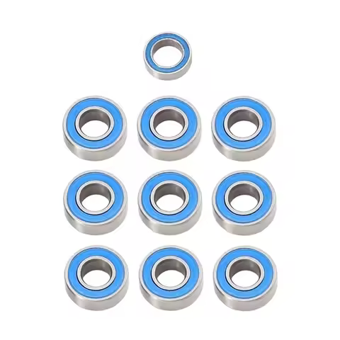 10pcs Sealed Bearing Kit for Tamiya CW-01 Lunchbox Grasshopper Hornet RC Car Upgrade Parts Accessori