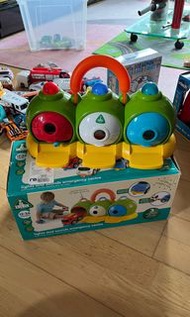 ELC Toy 玩具 lights and sounds emergency centre 有燈 有聲 緊急救援 中心 消防車 救護車 警車