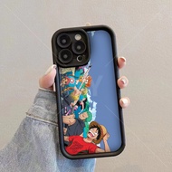Case POCO C40 X3 X3 Pro X3 NFC M3 M3 Pro 5G M5S X3 GT X5 5G X5 Pro 5G F5 F5 Pro C3 Cartoon One Piece