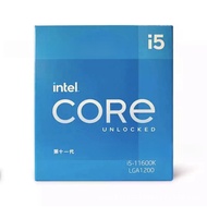 In-tel11 Generation Core Computer cpu i5 11600k Desktop Cpu