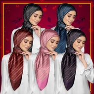 Easystore* Bidang 45 Square Hijabs Moden Fashionable Tudung Bawal Cotton Voile