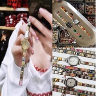 Hot Stainless Steel Italian Charm Modular Watch Bracelet DIY Jewelry Making