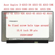 15.6 inch Acer Aspire 3-A315-34 A315-35 A515-42/45/56/55 A315-54K A315-55G A315-55KG A315-56 A315-23