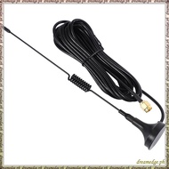 [S D K G] 4G Monopole Antenna Suction Cup Magnet 3Meter Sma Antenna Height 31Cm 10Dbi Gain Rg174 Cab