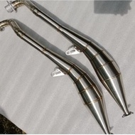 Exhaust Fizr Force1 F1zr F1 Yamaha Alfa Y100 bele100 mate111 standard Racing exhaust