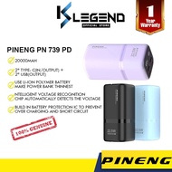 Pineng PN-739 20000mAh Power Bank Super Mini Power Bank Original Powerbank