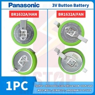 Panasonic BR1632A/FAN, BR1632A/HAN 3V Button Battery High-temperature Resistant Non-rechargeable