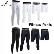 Pro Combat Tight Pant Man Sport Legging Men Seluar Tight Lelaki Bola Compression Pants Men Tight Gym