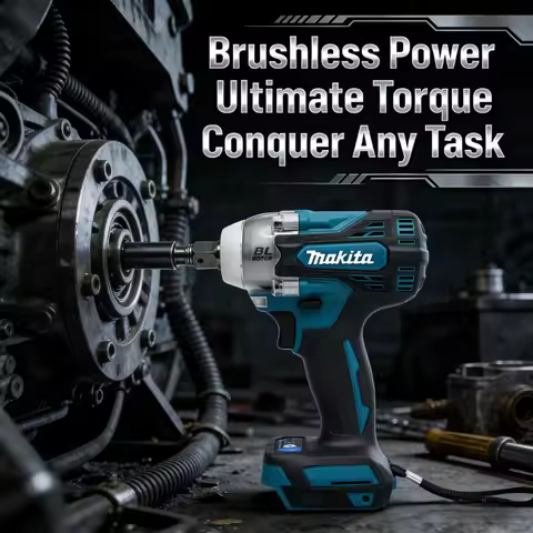 MAKITA DTW300Z Brushless lithium battery impact wrench Electric wrench 18V bare machine without batt