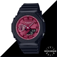 [WatchClubOnline] GMA-S2100RB-1A Casio G-Shock Mini CasiOak Bold Men Women Casual Sports Watches GMA-S2100 GMAS2100