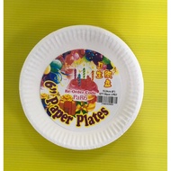 Paper Plate in sizes of 6inches 7 inches and 9 inches